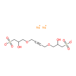 丁炔基氯醇醚硫酸钠盐