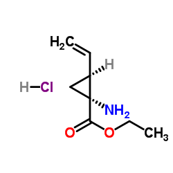 (1R,2S)-1-氨基-2-乙烯基-环丙羧酸乙酯盐酸盐(1:1)