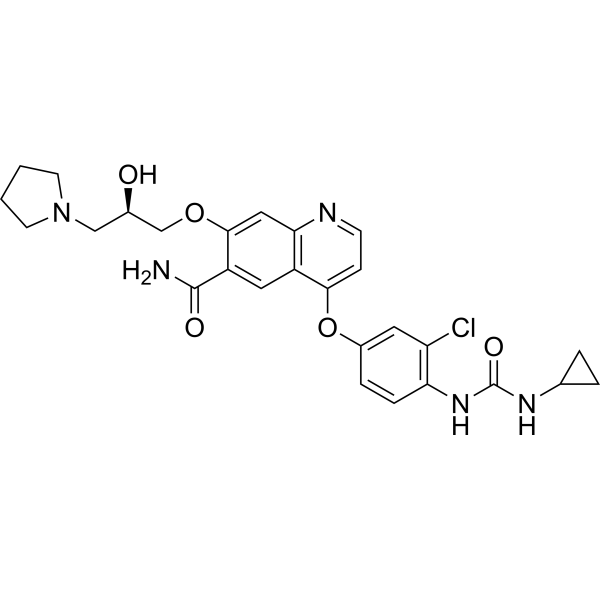 Angiogenesis inhibitor 4