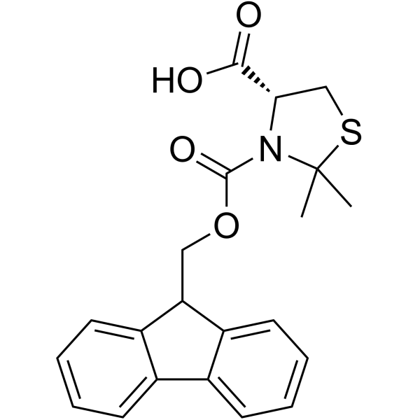 (R)-3-[(9H-芴-9-基甲氧基)羰基]-2,2-二甲基噻唑烷-4-甲酸