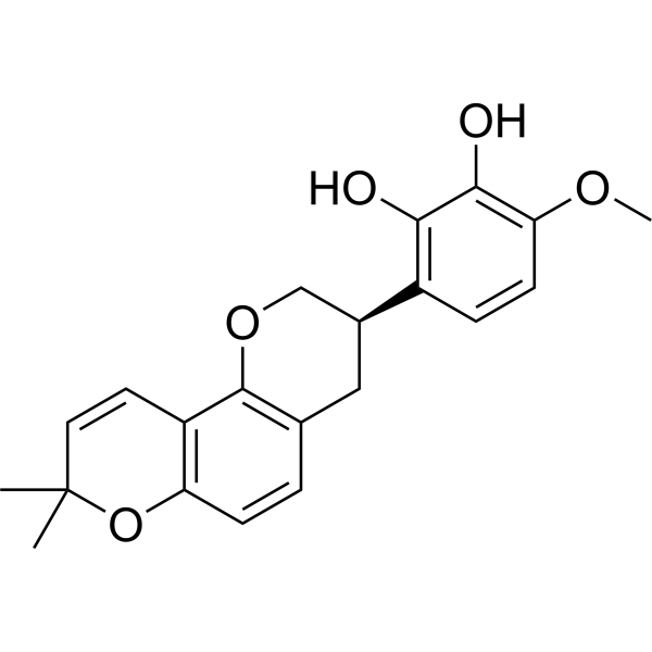 3′-Hydroxy-4′-O-methylglabridin