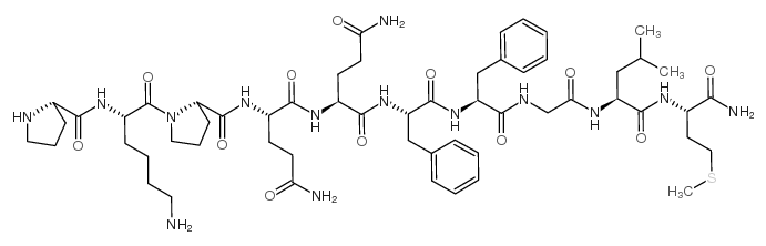 PRO-LYS-PRO-GLN-GLN-PHE-PHE-GLY-LEU-MET-NH2