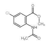 2-乙酰氨基-5-氯苯甲酸甲酯