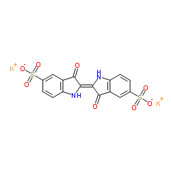 靛青二磺酸钾