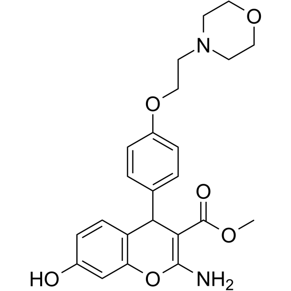 Estrogen receptor β antagonist 2