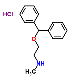 2-(二苯甲基氧基)-n-甲基乙胺盐酸盐