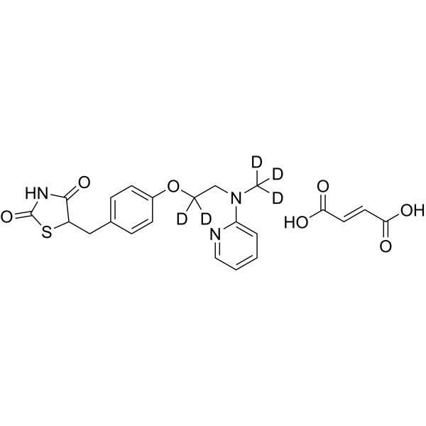 Rosiglitazone-d5 Maleate