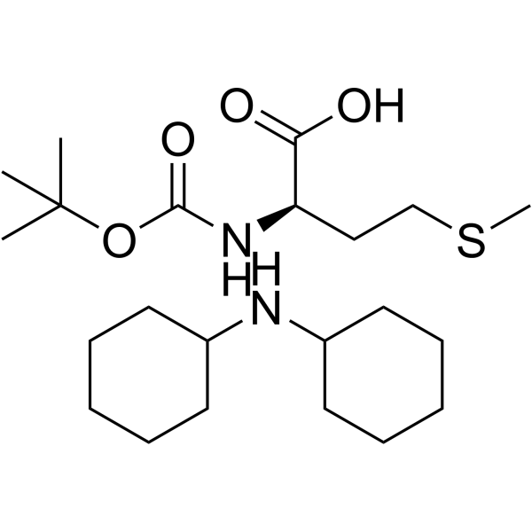 BOC-D-MET-OH 二环己基铵盐