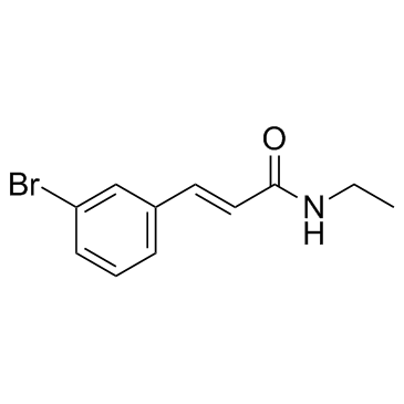 反式-3-溴-N-乙基肉桂酰胺