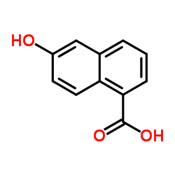 6-羟基-1-萘甲酸