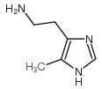 2-(4-甲基-1H-咪唑-5-基)乙胺