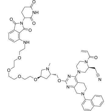 PROTAC K-Ras Degrader-1