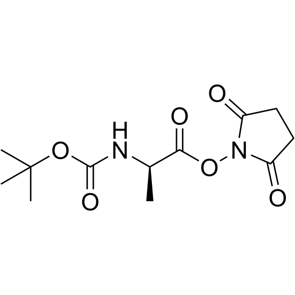 N-[(叔丁氧基)羰基]-D-丙氨酸 2,5-二氧代-1-吡咯烷基酯