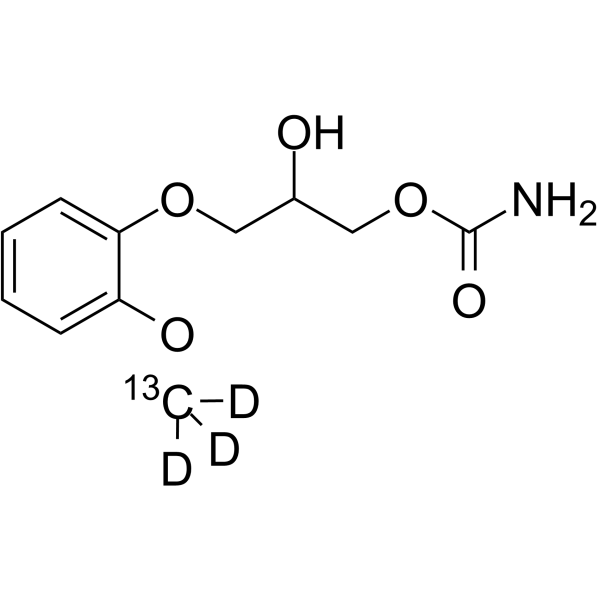 Methocarbamol-13C,d3