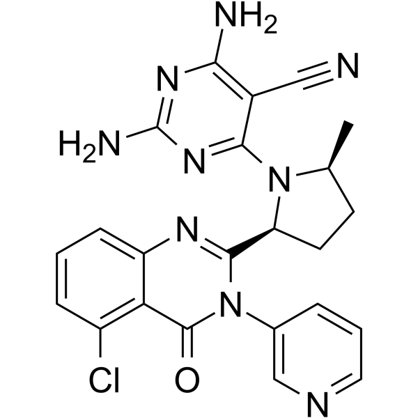 PI3Kδ/γ-IN-3