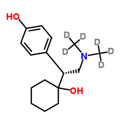 (R)-(-)-O-Desmethyl Venlafaxine D6