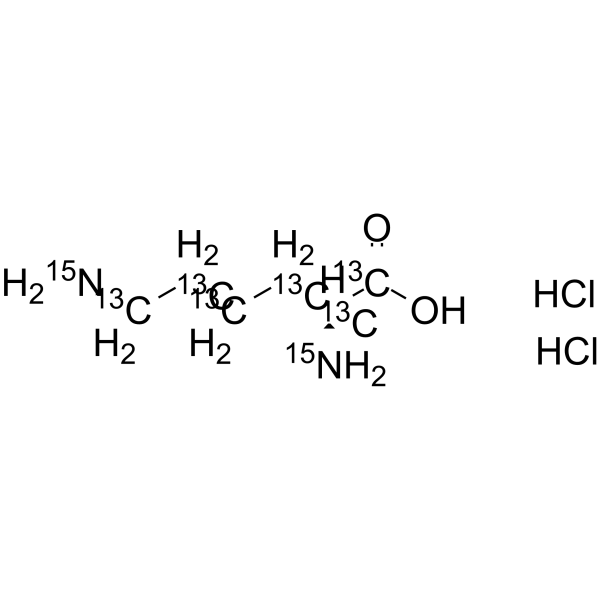 L-Lysine-13C6,15N2 dihydrochloride