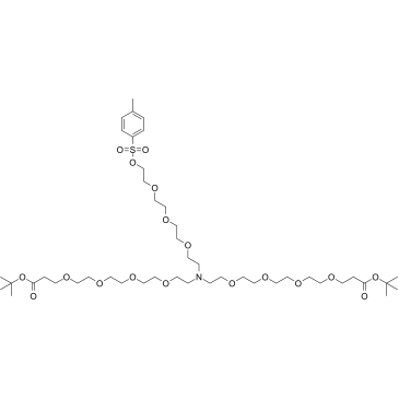 N-(Tos-PEG4)-N-bis(PEG4-Boc)