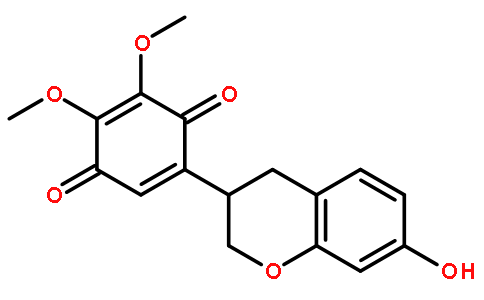 垂崖豆藤异黄烷醌