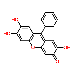 9-苯基-2,3,7-三羟基-6-荧光酮