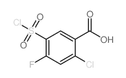 2-氯-5-氯磺酰-4-氟苯甲酸