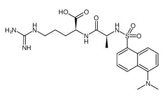 Dansyl-Ala-Arg-OH trifluoroacetate salt