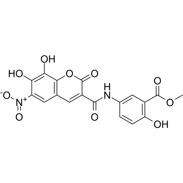 HIV-1 integrase inhibitor 9