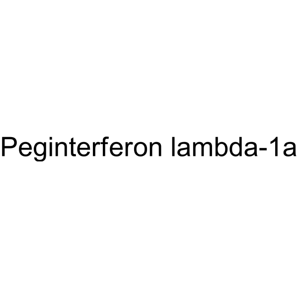 Peginterferon lambda-1a