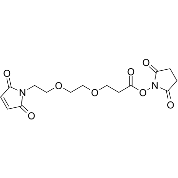 Mal-PEG2-NHS ester