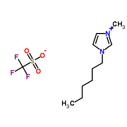 1-己基-3-甲基咪唑三氟甲磺酸盐