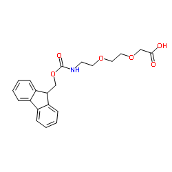 [2-[2-(Fmoc-氨基)乙氧基]乙氧基]乙酸
