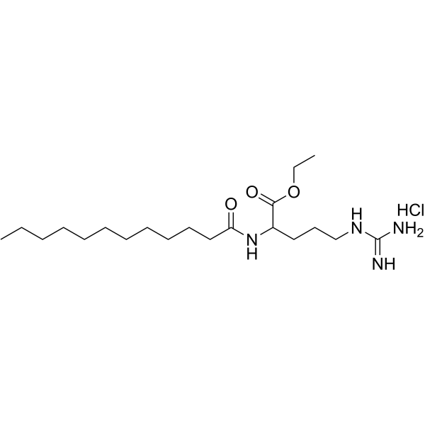 月桂酰精氨酸乙酯盐酸盐