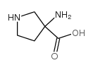 3-氨基吡咯烷-3-羧酸