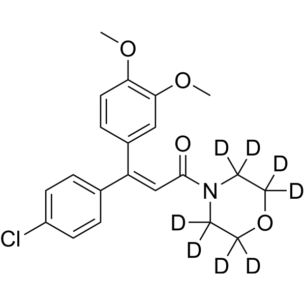 烯酰吗啉-d8