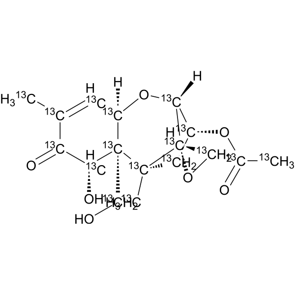 3-乙酰脱氧瓜萎镰菌醇-13C17-同位素