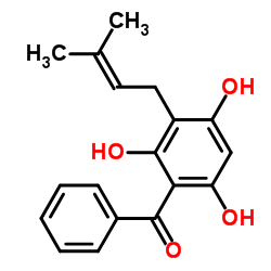 3-异戊烯基-2,4,6-三羟基二苯甲酮