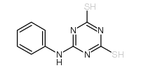 6-苯胺基-1,3,5-三嗪-2,4-二硫醇