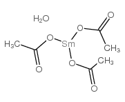 乙酸钐(III) 水合物