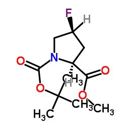 N-叔丁氧羰基-顺式-4-氟-L-脯氨酸甲酯