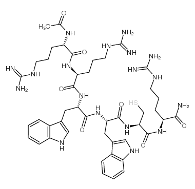 AC-ARG-ARG-TRP-TRP-CYS-ARG-NH2