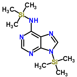 N,9-二(三甲硅基)-9H-嘌呤-6-胺