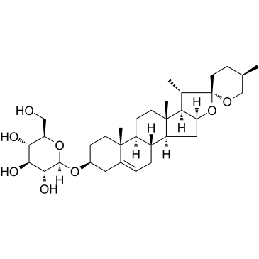 地索苷； 延龄草苷； 延年草甙