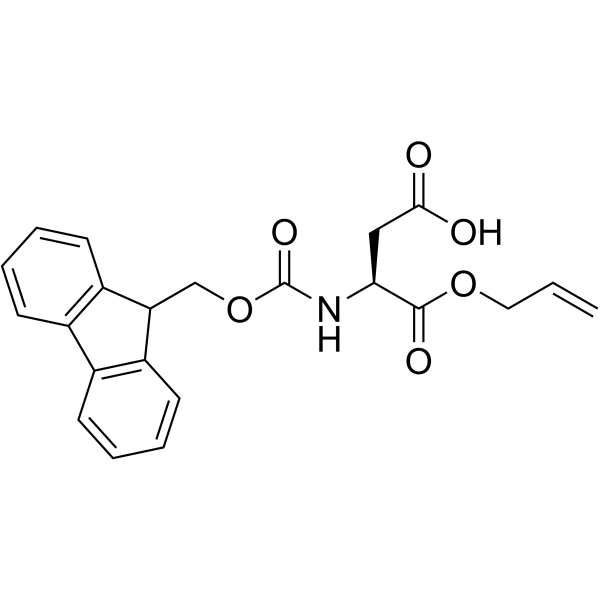 N-(9-芴甲氧羰基)-L-天冬氨酸 alpha-烯丙酯