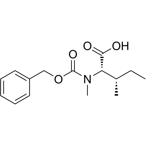 N-苄氧羰基-N-甲基-L-异亮氨酸