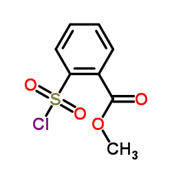 2-(氯磺酰基)苯甲酸甲酯
