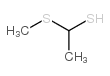 1-甲硫基乙硫醇