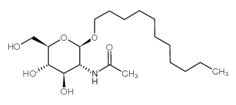 十一烷基-2-乙酰氨基-2-脱氧-beta-D-吡喃葡糖苷