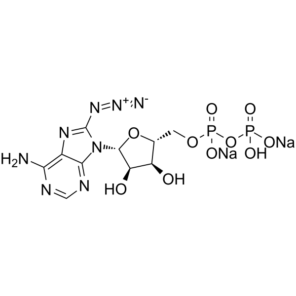 8-叠氮酰苷-5’-二磷酸钠