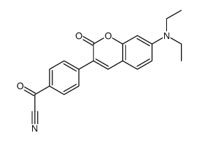 4-(7-二乙基氨基-3-香豆素)苯甲酰氰