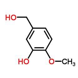 3-羟基-4-甲氧基苯甲醇